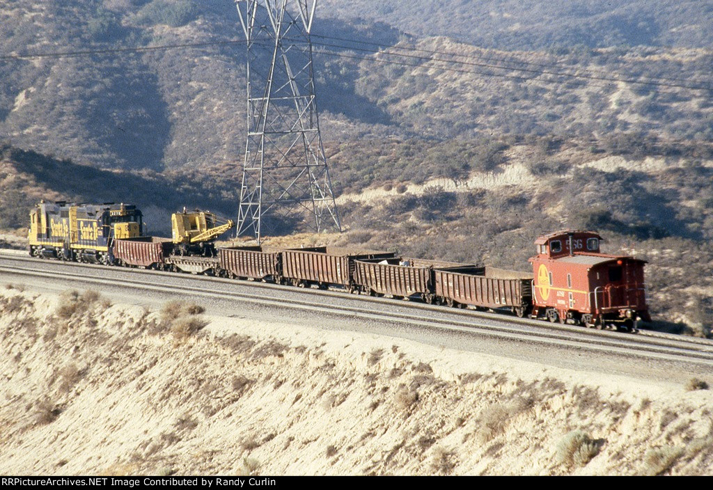 Santa Fe Work Train